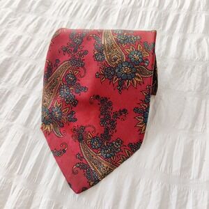 Christian Dior Monsieur | Red Paisley Tie